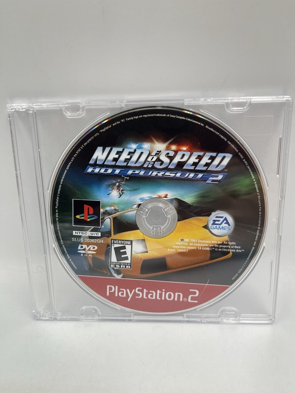 --DISC ONLY--Need for Speed: Hot Pursuit 2 {Greatest Hits} (Playstation 2, PS2)